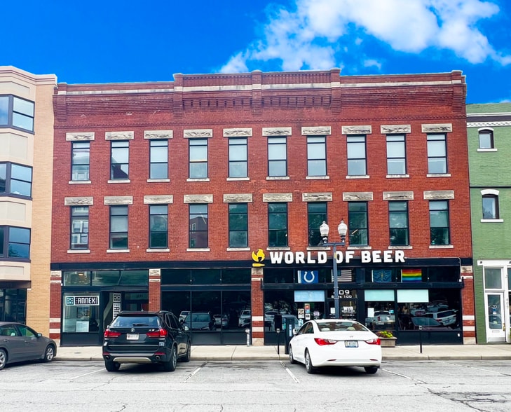 409 Massachusetts Ave, Indianapolis, IN for lease - Building Photo - Image 1 of 6
