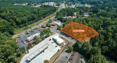 111 Cardinal Dr, Hillsborough, NC - aerial  map view - Image1