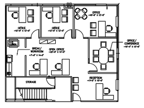 12975 Brookprinter Pl, Poway, CA for lease Floor Plan- Image 1 of 1