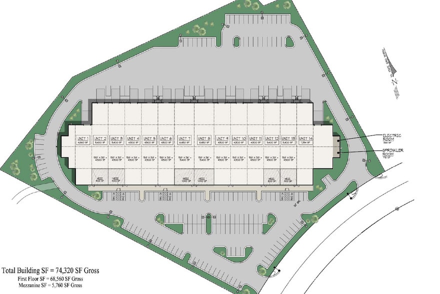 3656 Centerview Dr, Chantilly, VA for sale - Site Plan - Image 1 of 1