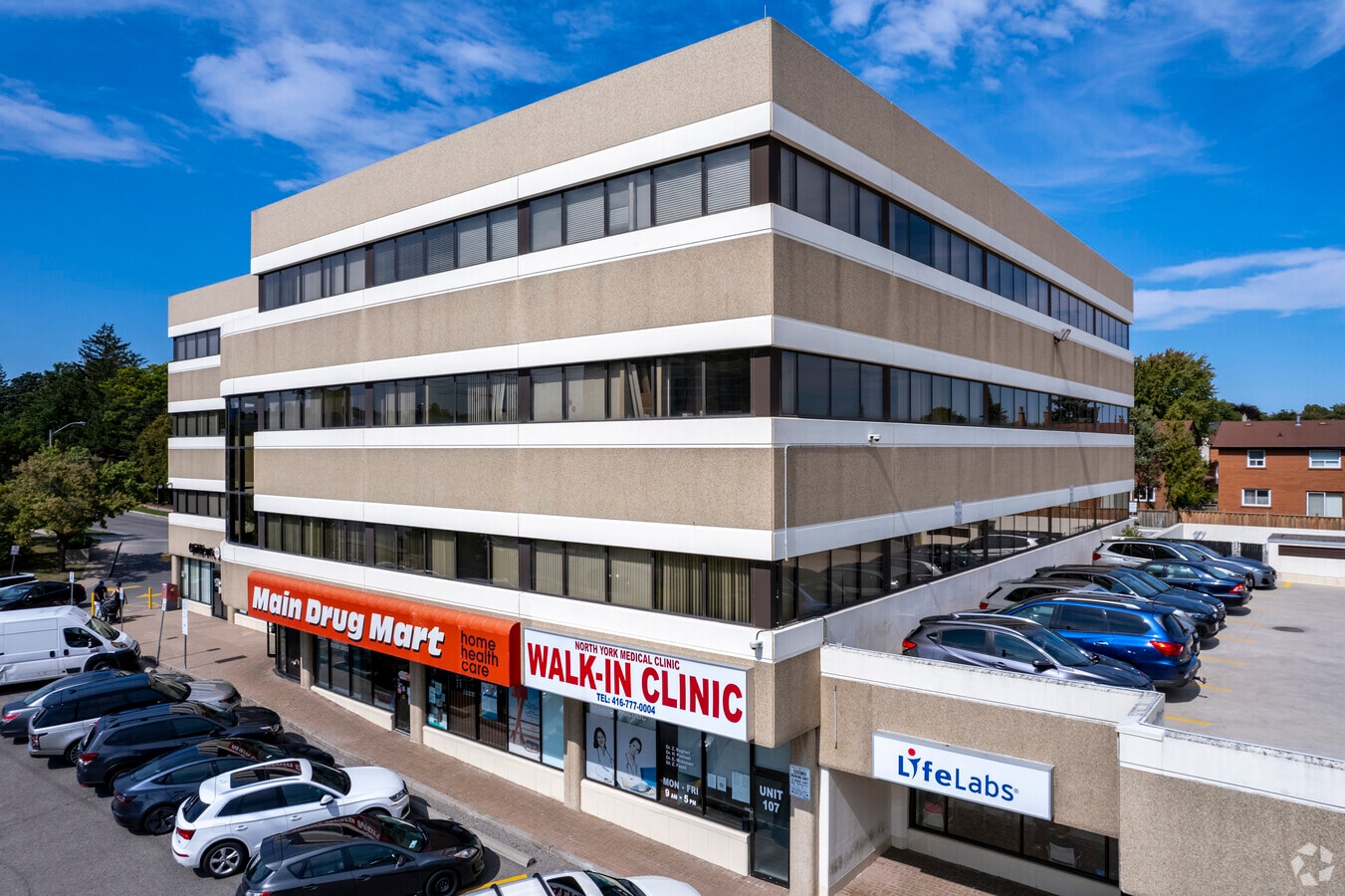 1100 Sheppard Ave E, Toronto, ON M2K 2W1 Office for Lease