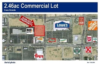 More details for 805 N Pottebaum Rd, Casa Grande, AZ - Land for Sale