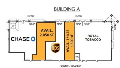 3245 County Highway 10, Minneapolis, MN for lease Floor Plan- Image 2 of 2