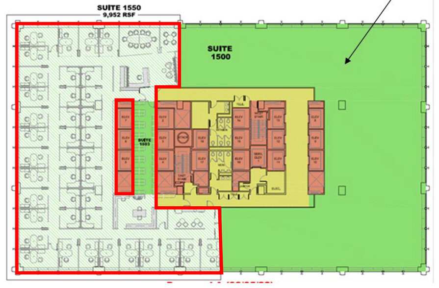 401 N Michigan Ave, Chicago, IL for lease - Floor Plan - Image 2 of 35