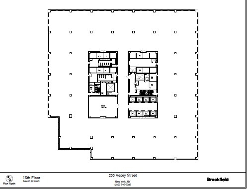 200 Vesey St, New York, NY for lease Floor Plan- Image 1 of 1