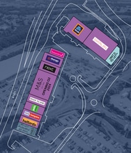 Galleries Retail Park, Washington for lease Site Plan- Image 2 of 2