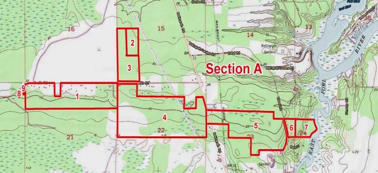 0 Deakle Rd, Coden, AL for sale - Aerial - Image 1 of 1