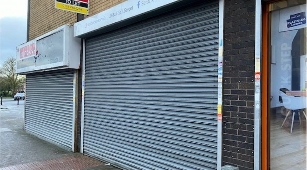 244-248 High St, Bloxwich for sale - Primary Photo - Image 1 of 1