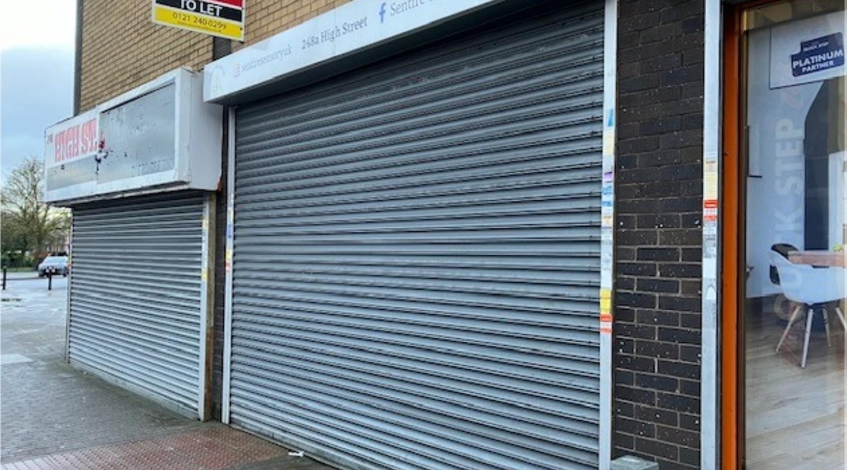 244-248 High St, Bloxwich for sale Primary Photo- Image 1 of 1