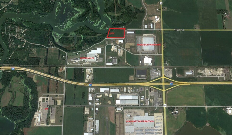 650th Ave, Menomonie, WI 54751