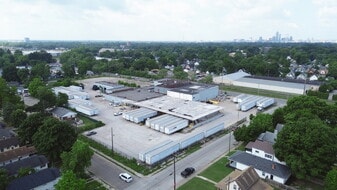 1213 N Sherman Dr, Indianapolis IN - Warehouse