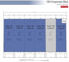 Corporate Blvd, Newark, DE for lease Floor Plan- Image 1 of 1