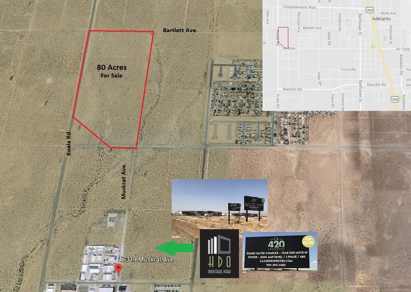 Koala Rd, Adelanto, CA 92301 | LoopNet