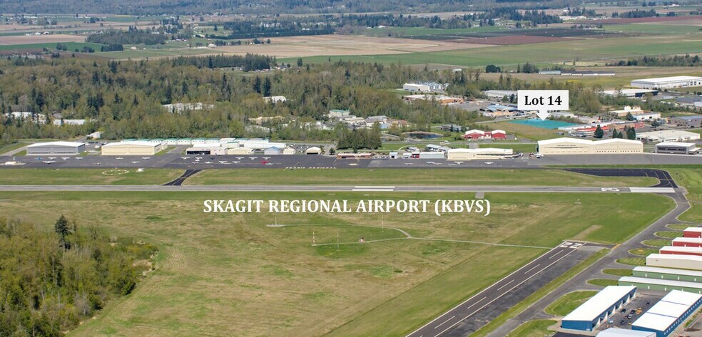 15572 Ashten rd, Burlington, WA for lease - Aerial - Image 3 of 3