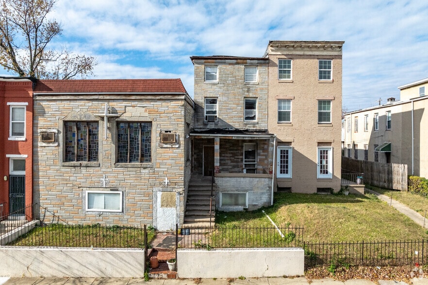 1118 N Gilmor St, Baltimore, MD for lease - Building Photo - Image 3 of 4
