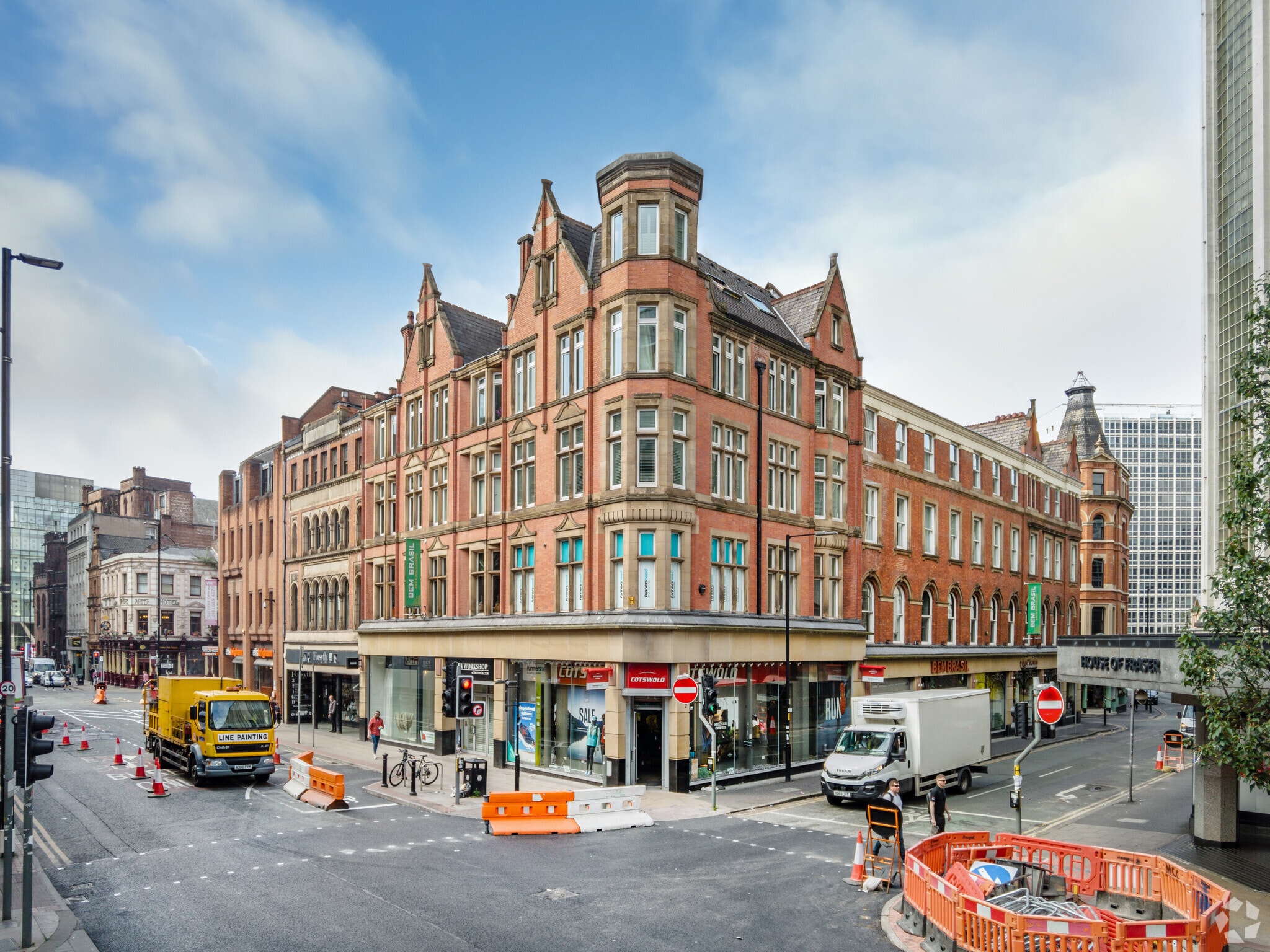 118-124 Deansgate, Manchester for sale Building Photo- Image 1 of 1