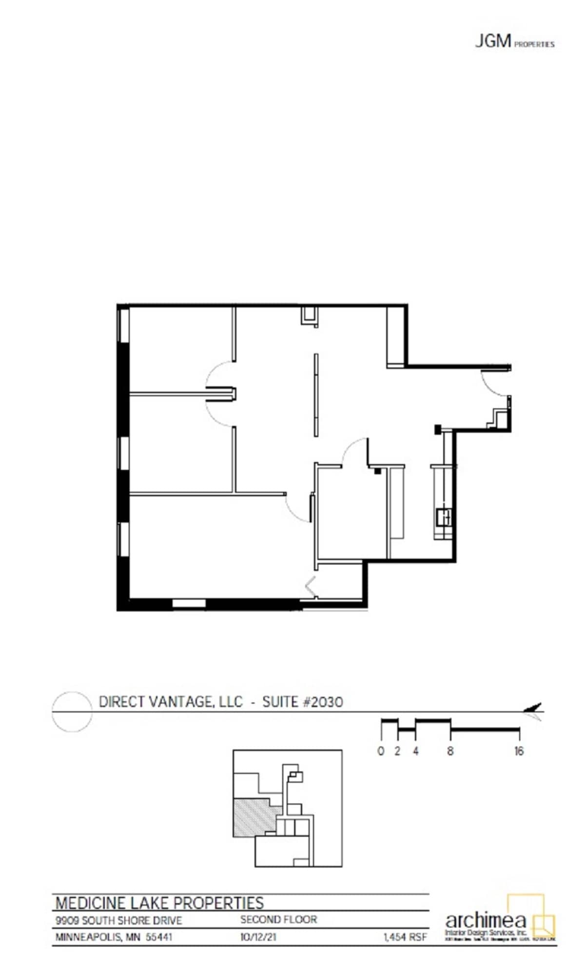9900 13th Ave N, Plymouth, MN for lease Floor Plan- Image 1 of 1