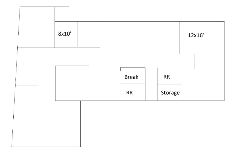 118 S Pleasantburg Dr, Greenville, SC for sale Floor Plan- Image 1 of 4