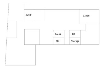 118 S Pleasantburg Dr, Greenville, SC for sale Floor Plan- Image 1 of 4