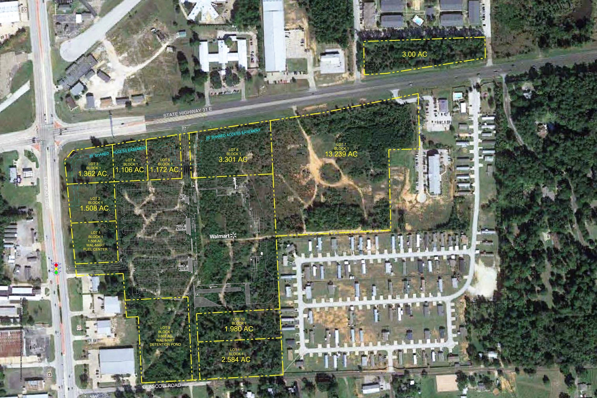 Hwy 31 And East Loop 323, Tyler, TX for sale Other- Image 1 of 1