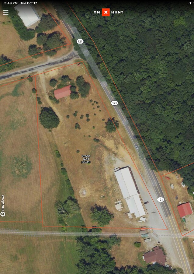 15135 KY121 Paris Landing TNKY Rd, New Concord, KY 42076 Flex for