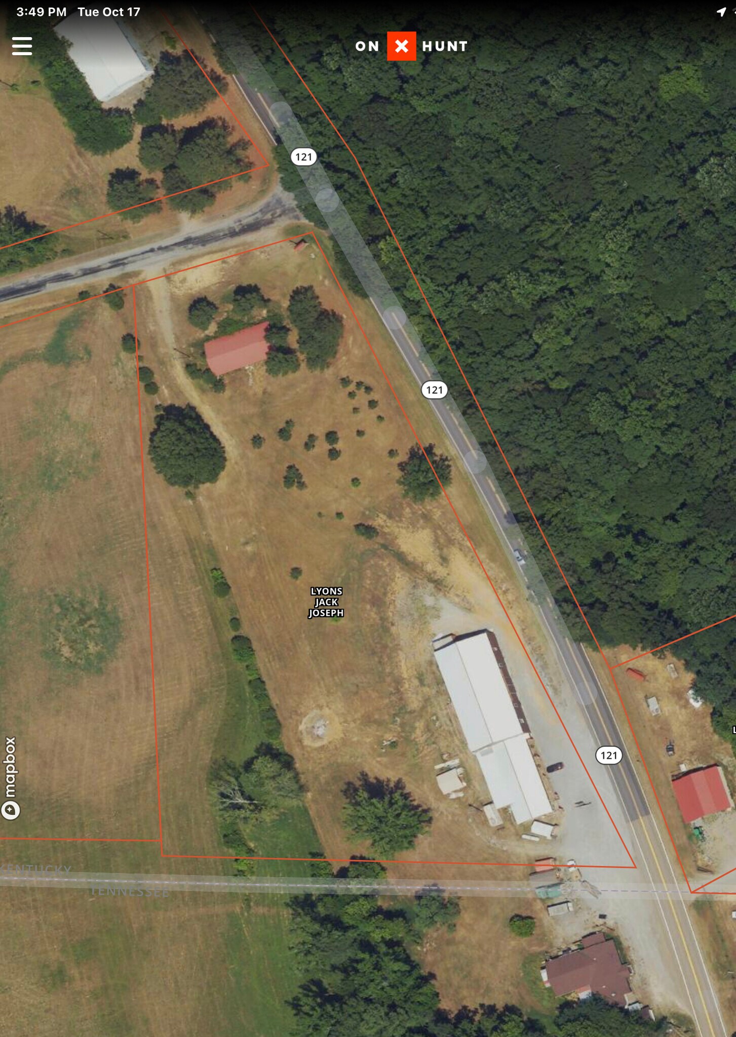 15135 KY-121 Paris Landing TN-KY Rd, New Concord, KY for sale Aerial- Image 1 of 1