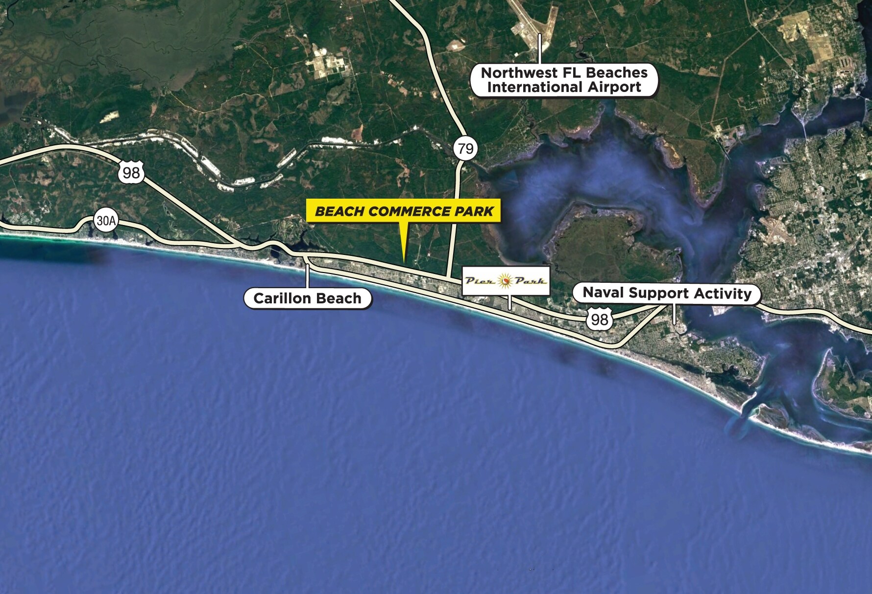 Griffin Blvd, Panama City Beach, FL 32413