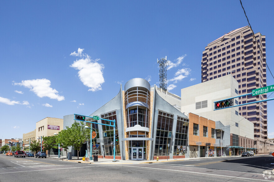 301-307 Central Ave NW, Albuquerque, NM for sale - Primary Photo - Image 1 of 1