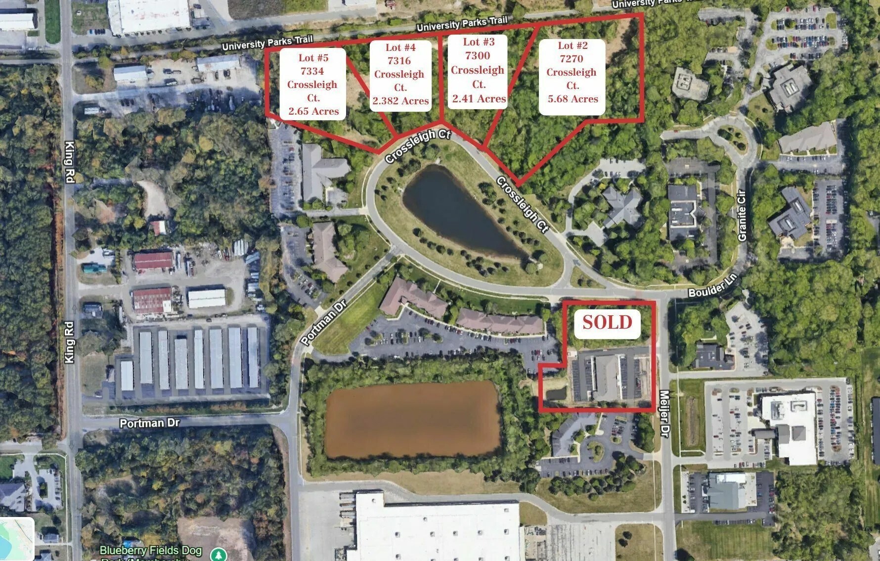 Crossleigh Ct, Toledo, OH for sale Primary Photo- Image 1 of 2