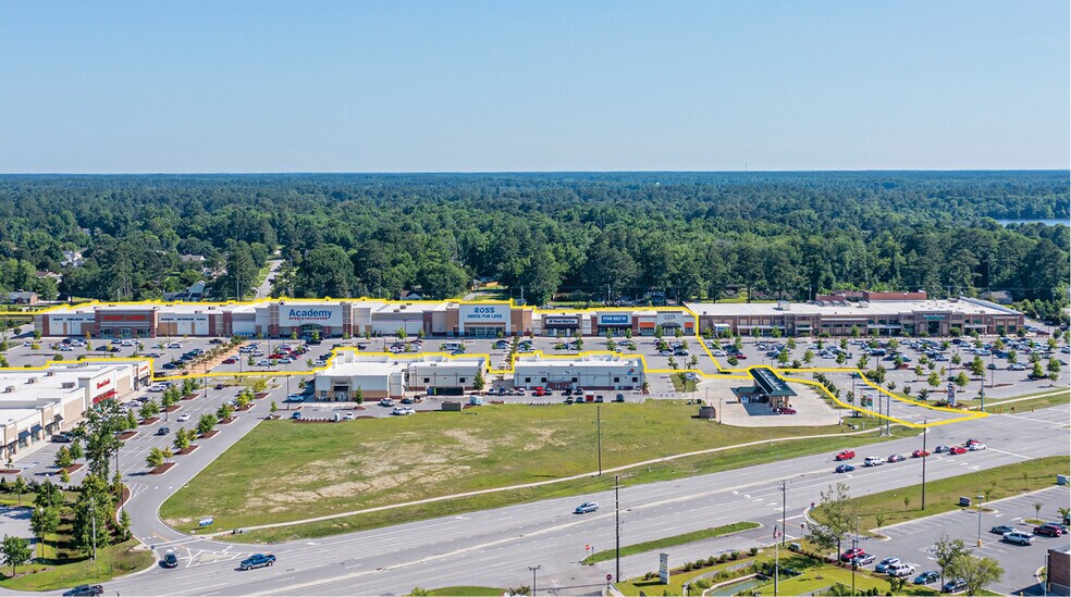 3511-3553 M L King Jr Blvd, New Bern, NC for sale - Building Photo - Image 1 of 1