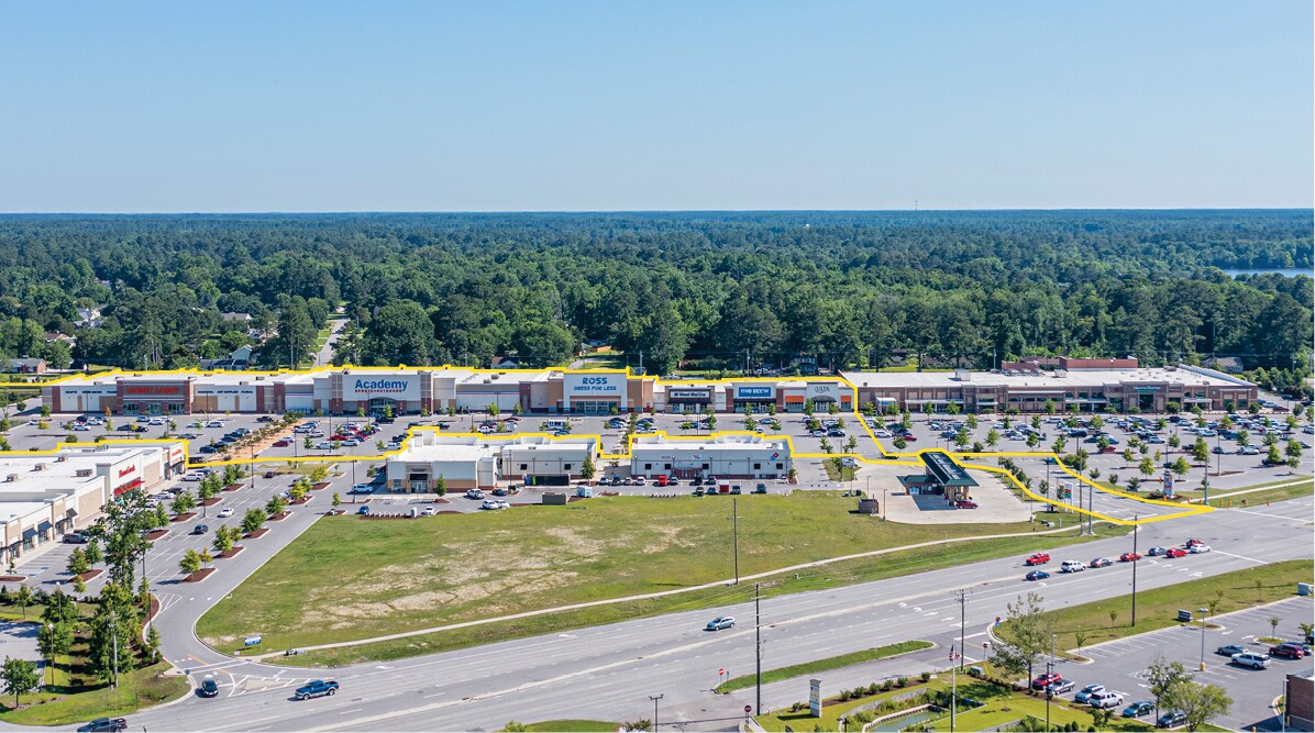 3511-3553 M L King Jr Blvd, New Bern, NC for sale Building Photo- Image 1 of 1