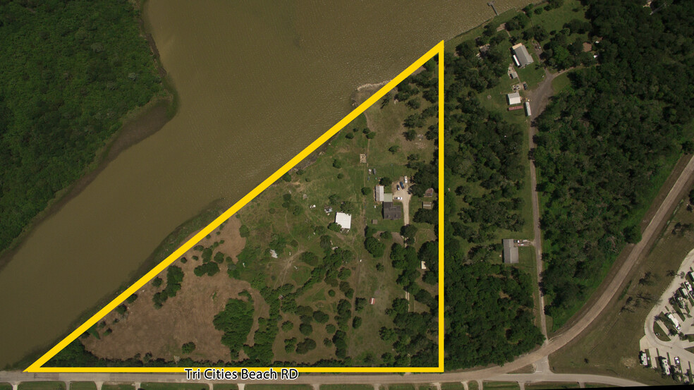 3815 Tri City Beach Rd, Baytown, TX for sale - Aerial - Image 1 of 1