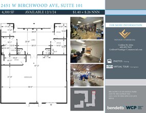 2450 W Broadway Rd, Mesa, AZ for lease Floor Plan- Image 1 of 15