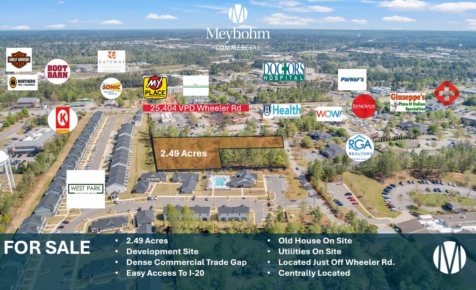 1215 Roy Rd, Augusta, GA for sale - Building Photo - Image 1 of 19