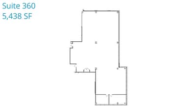 2651 Warrenville Rd, Downers Grove, IL for lease Floor Plan- Image 1 of 1