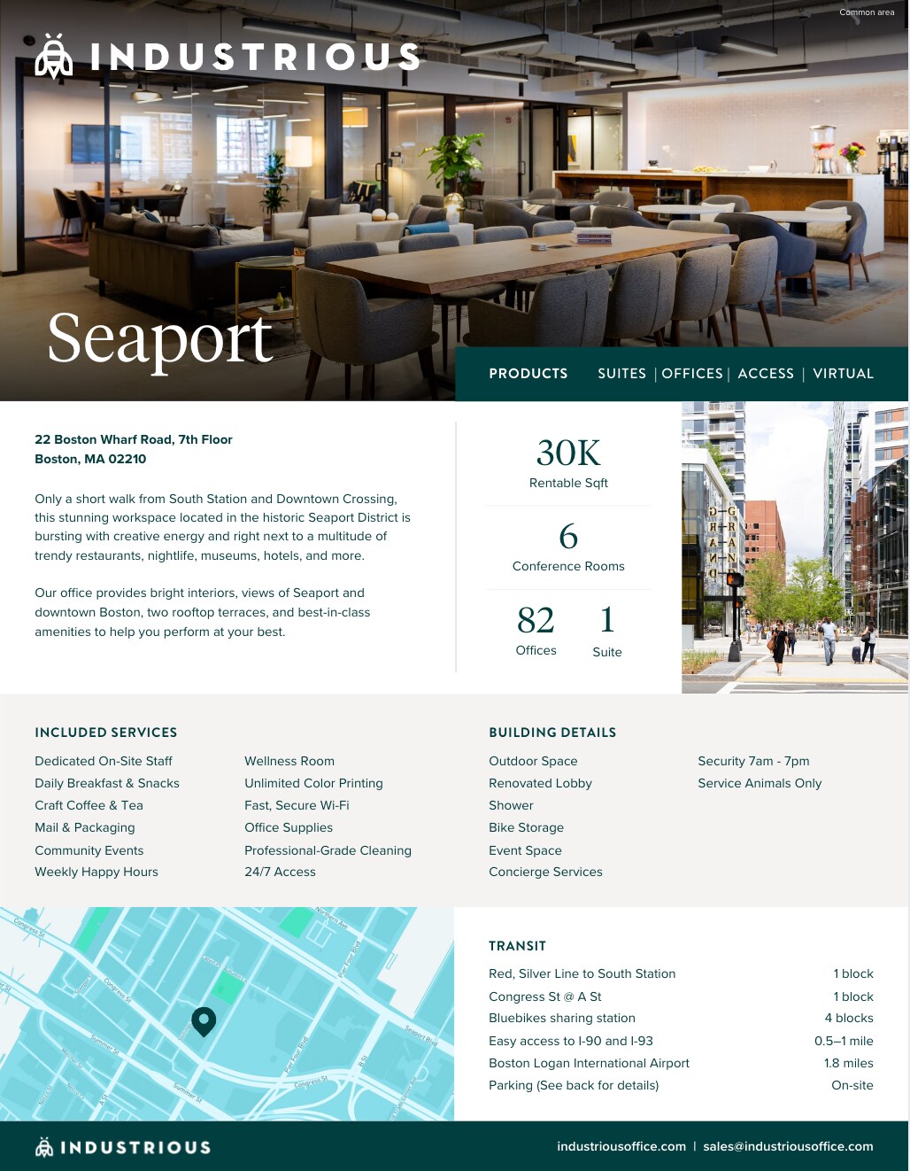 22 Boston Wharf Rd, Boston, MA for lease Building Photo- Image 1 of 10