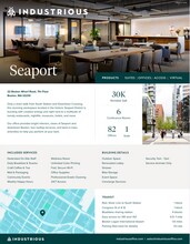 22 Boston Wharf Rd, Boston, MA for lease Building Photo- Image 1 of 10