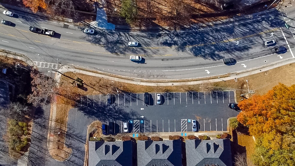 1040 Indian Trail Lilburn Rd, Lilburn, GA for lease - Aerial - Image 2 of 15