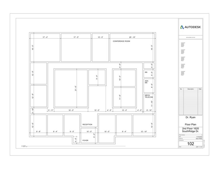 1620 Southridge Dr, Jefferson City, MO for lease - Site Plan - Image 3 of 12