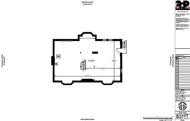 1122 12th Ave S, Seattle, WA for lease Floor Plan- Image 1 of 1