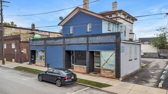 1386 Cranford Ave, Lakewood OH - Parking Garage