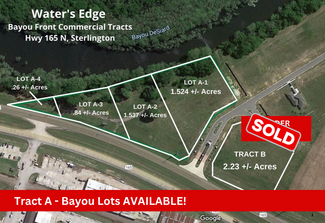 More details for 0 Hwy 165, Sterlington, LA - Land for Sale