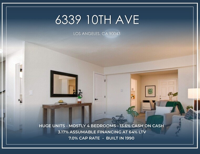 6339 10th Ave, Los Angeles, CA for sale - Building Photo - Image 1 of 17