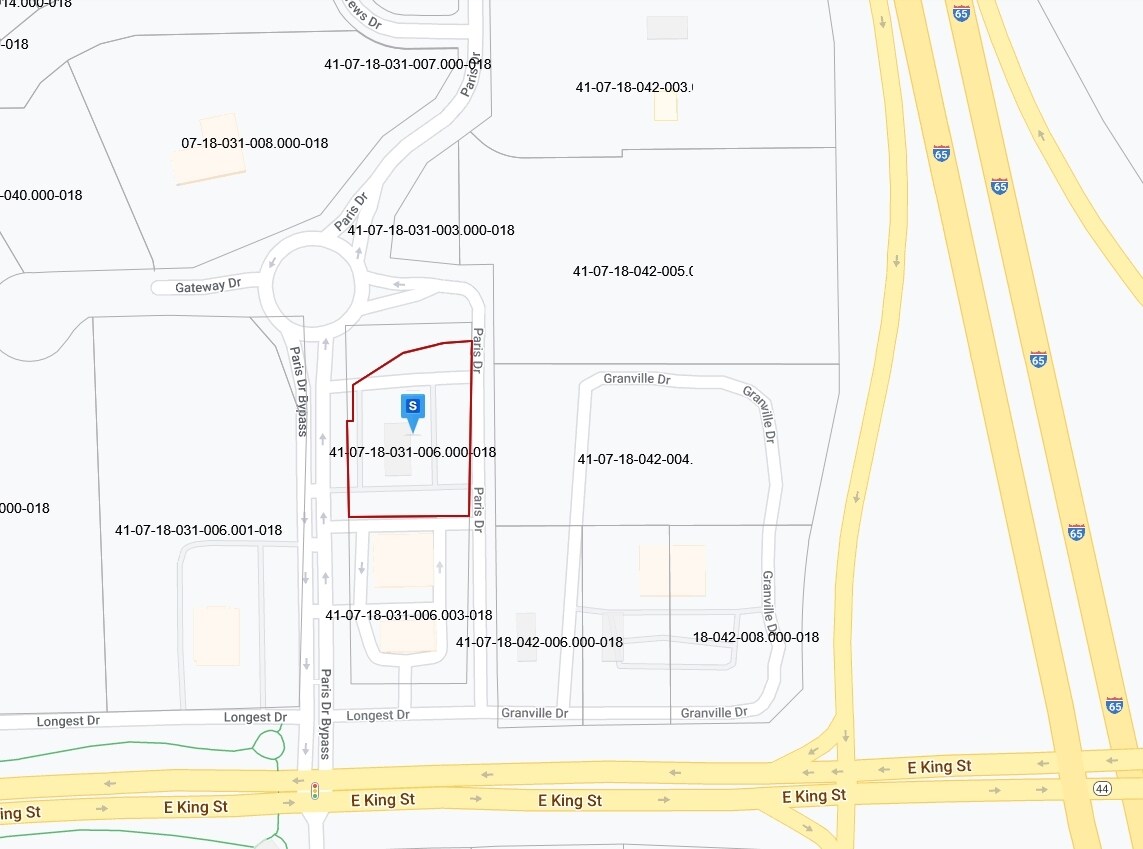 200 Paris Dr, Franklin, IN for sale Building Photo- Image 1 of 1