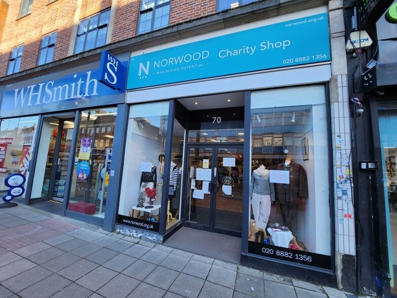 70-72 Chase Side, London for sale - Building Photo - Image 1 of 1