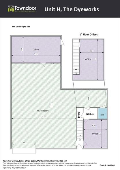 Albert St, Huddersfield for lease - Site Plan - Image 3 of 8