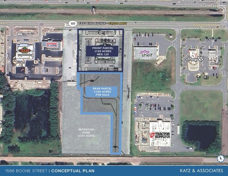 1566 Boone St, Kingsland, GA for sale - Building Photo - Image 2 of 3