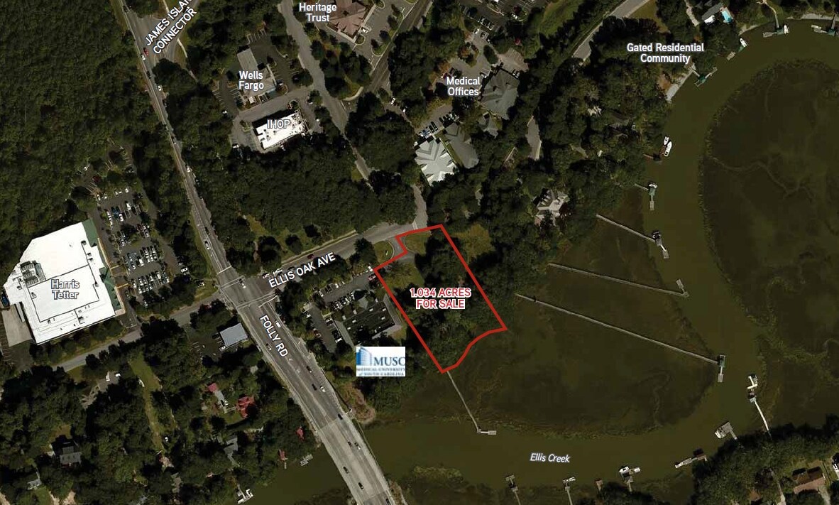 0 Ellis Oak Ave, Charleston, SC for sale Primary Photo- Image 1 of 1