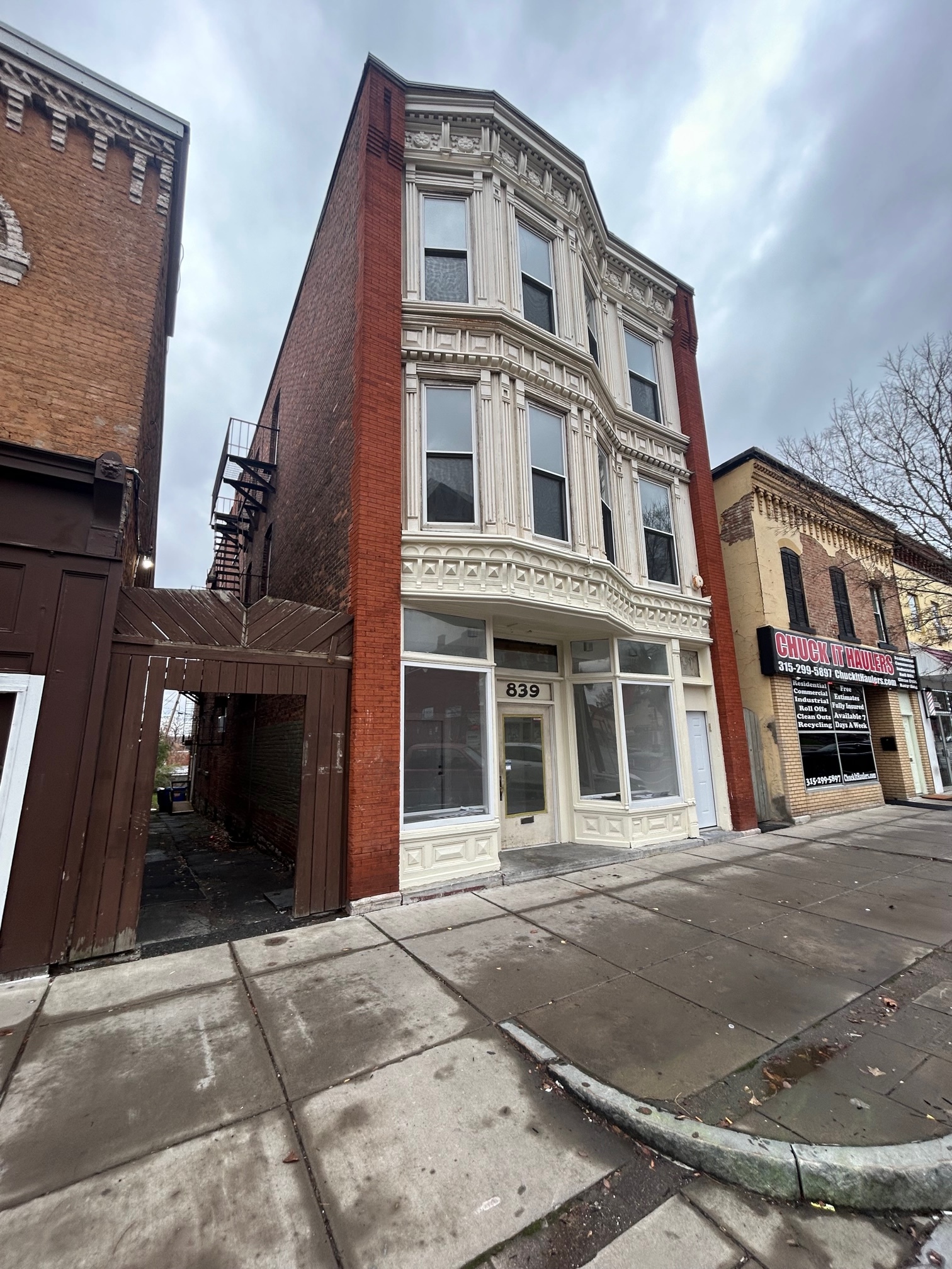 839-841 N Salina St, Syracuse, NY for lease Building Photo- Image 1 of 4