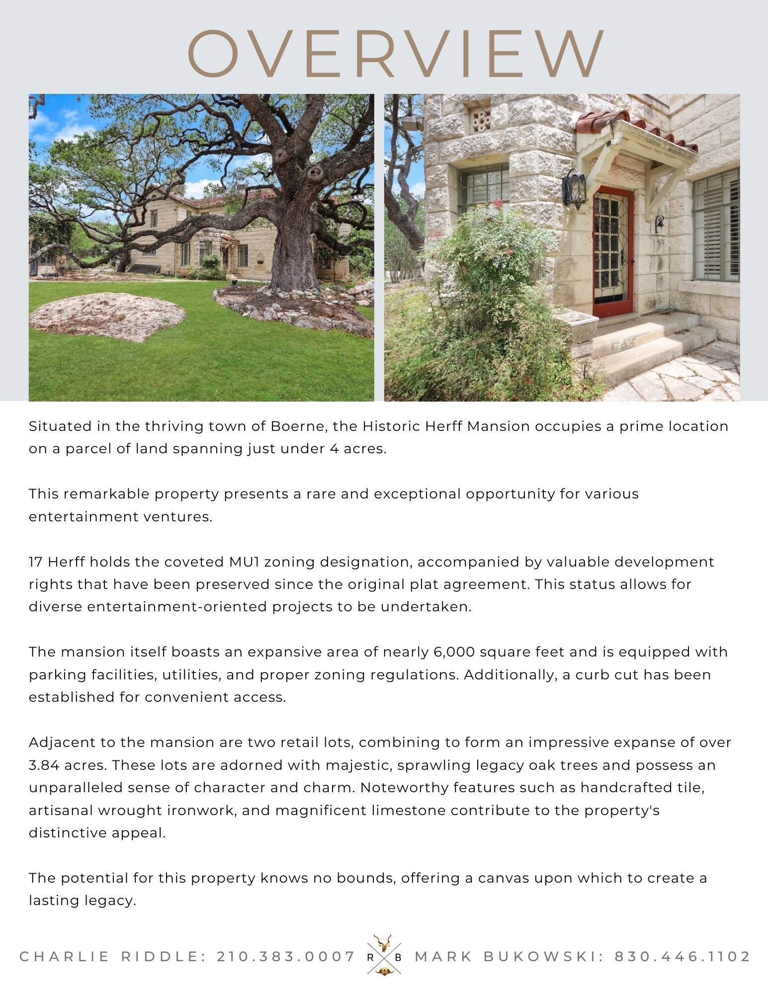 17 Herff Rd, Boerne, TX 78006 17 Herff